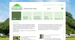Desktop Screenshot of banyantreeadvisors.com